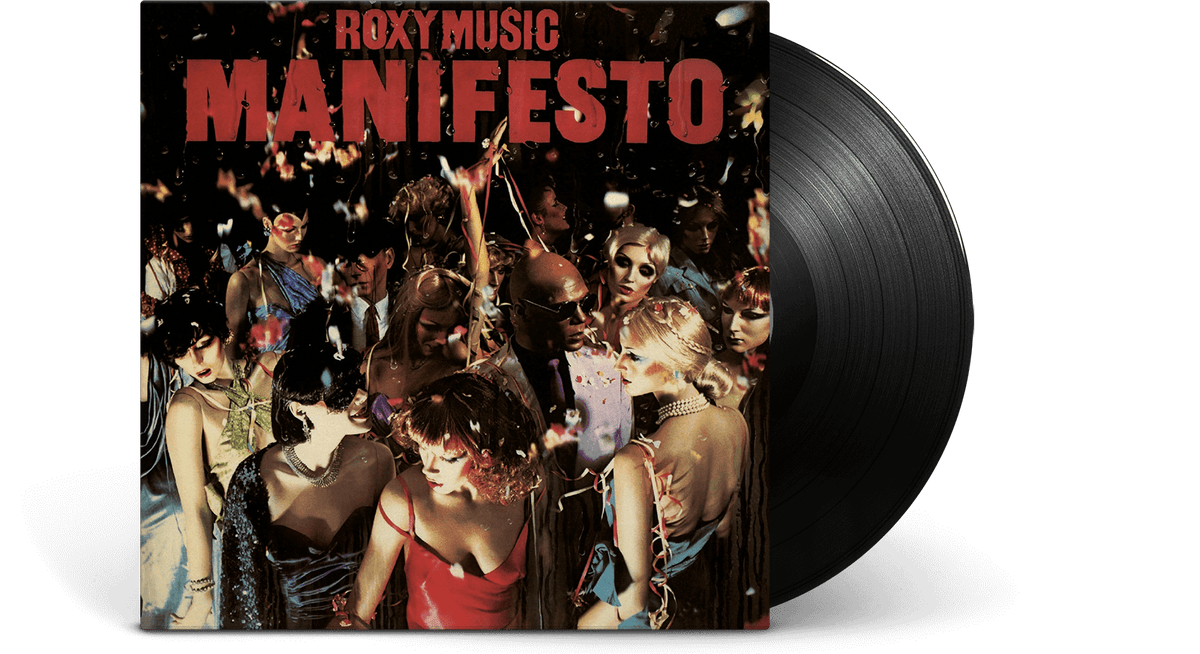 Vinyl - Roxy Music : Manifesto (Half Speed Master) - The Record Hub