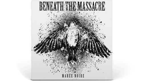 Beneath The Massacre : Maree Noire EP (Ltd White Vinyl w Black Swirl)