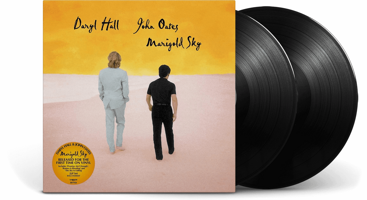 Vinyl - Daryl Hall &amp; John Oates : Marigold Sky - The Record Hub