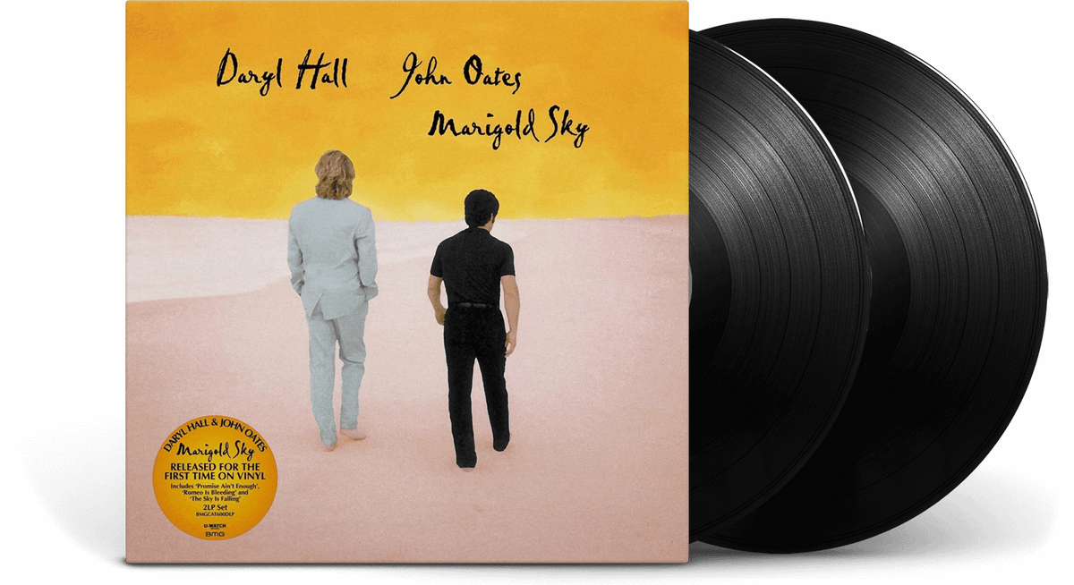 Vinyl - Daryl Hall &amp; John Oates : Marigold Sky - The Record Hub