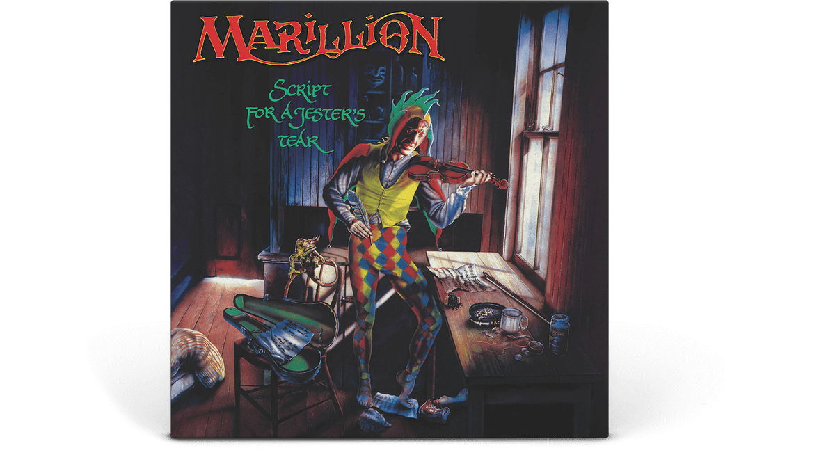 Vinyl - Marillion&lt;br&gt; Script For A Jester&#39;s Tear - The Record Hub