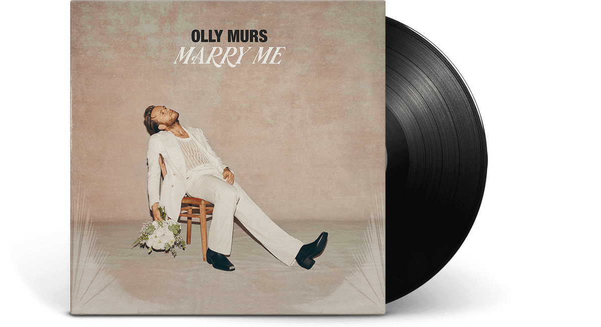 Vinyl - Olly Murs : Marry Me - The Record Hub