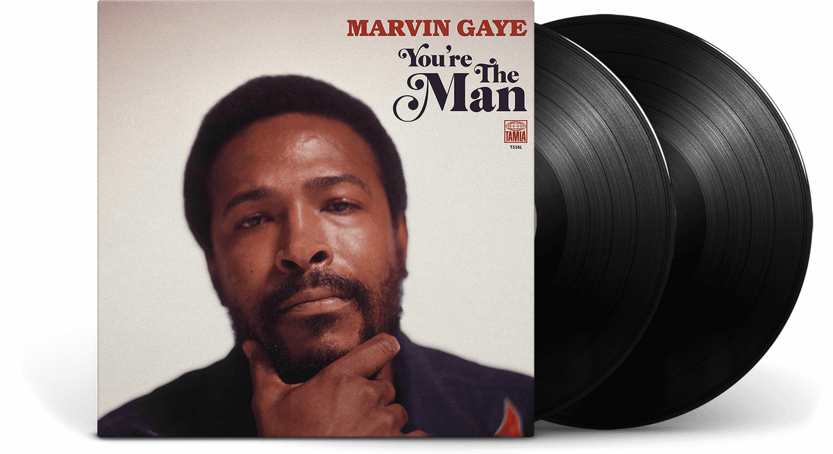 Vinyl - Marvin Gaye : You&#39;re The Man - The Record Hub