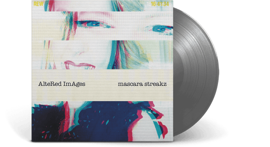 Altered Images : Mascara Streakz (Silver Vinyl)