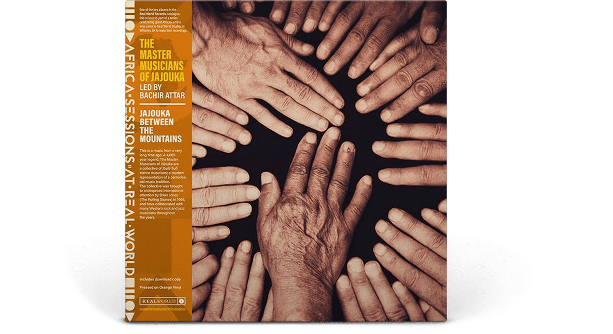 Vinyl - Jajouka Between The Mountains : Master Musicians Of Jajouka Led By Bachir Attar (Coloured Vinyl) - The Record Hub