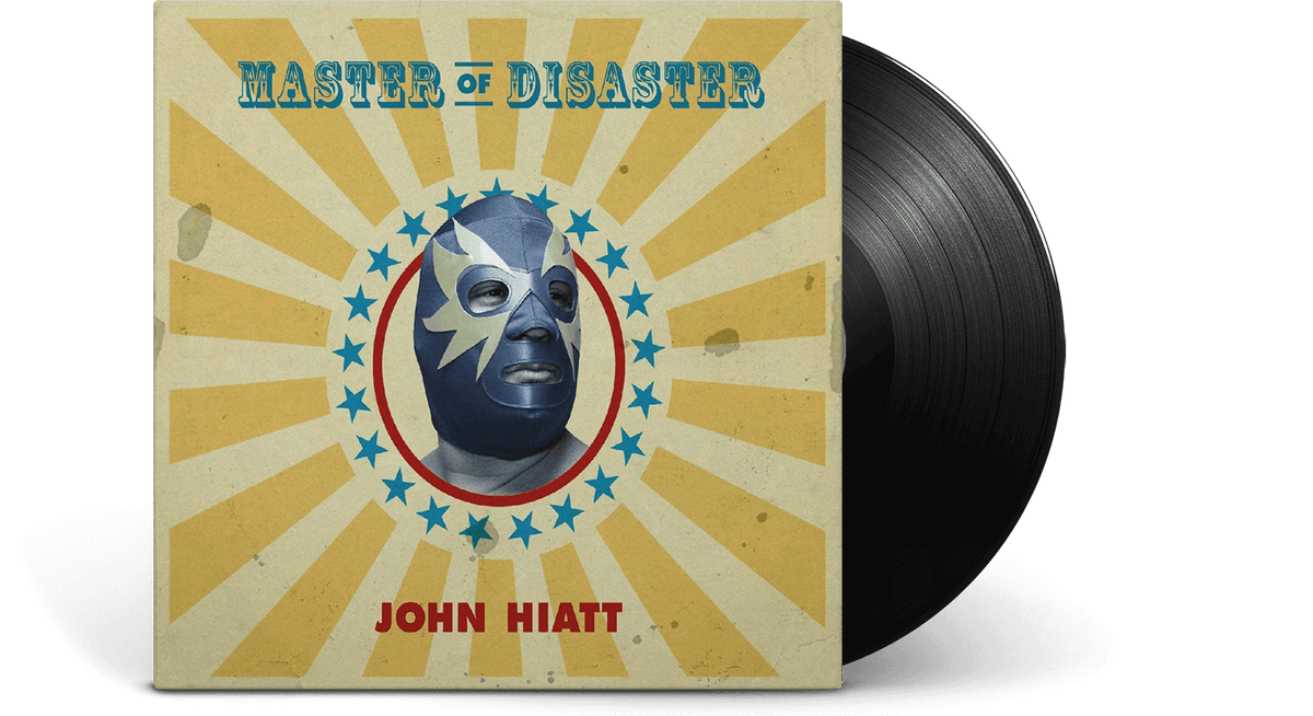 Vinyl - John Hiatt : Master Of Disaster - The Record Hub