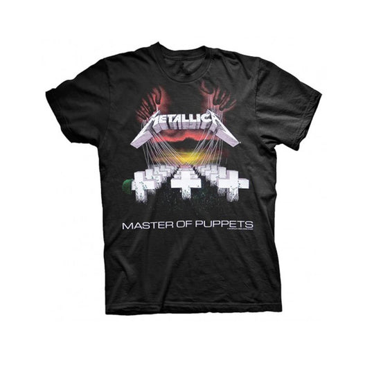 Metallica : Master Of Puppets Tracks - T-Shirt