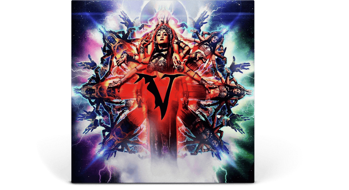 Vinyl - Veil Of Maya : Matriarch (Purple/Baby Blue/Black Splatter) - The Record Hub