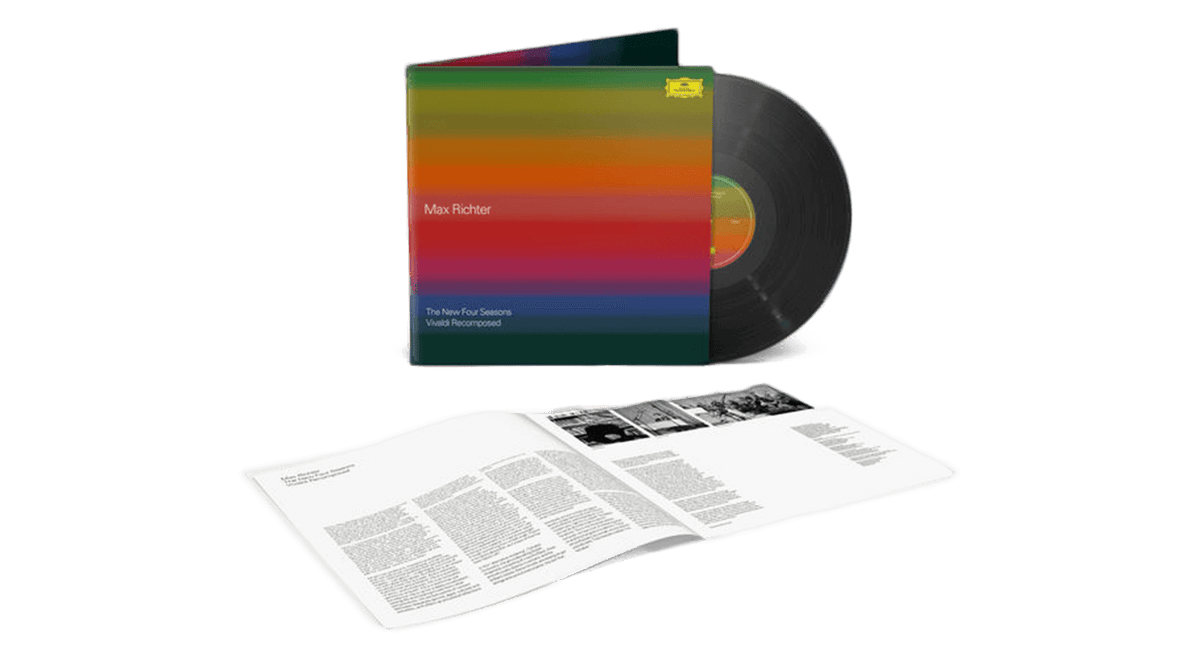 Vinyl - Max Richter : The New Four Seasons - The Record Hub
