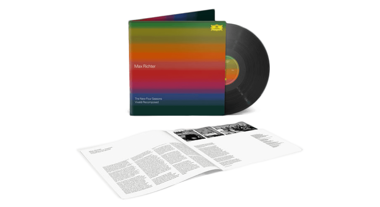 Vinyl - Max Richter : The New Four Seasons - The Record Hub