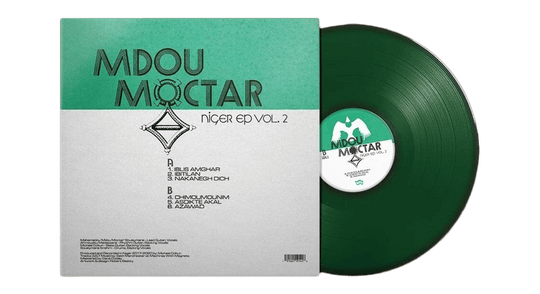 Mdou Moctar : Niger EP Vol. 2 (Clear Green Vinyl)