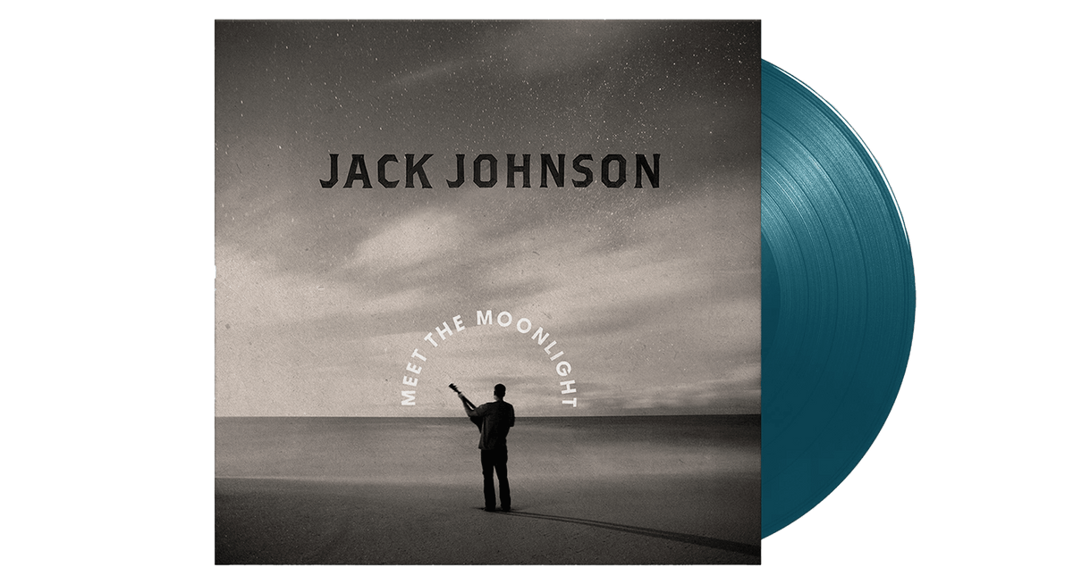 Vinyl - Jack Johnson : Meet The Moonlight (Ltd Sea Blue Vinyl) - The Record Hub