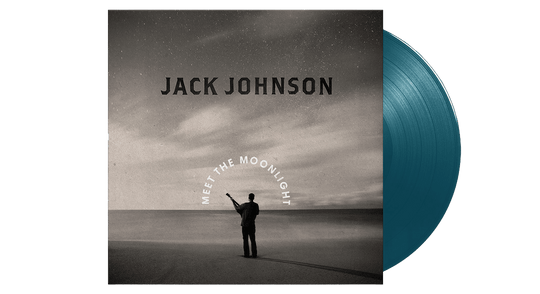 Jack Johnson : Meet The Moonlight (Ltd Sea Blue Vinyl)
