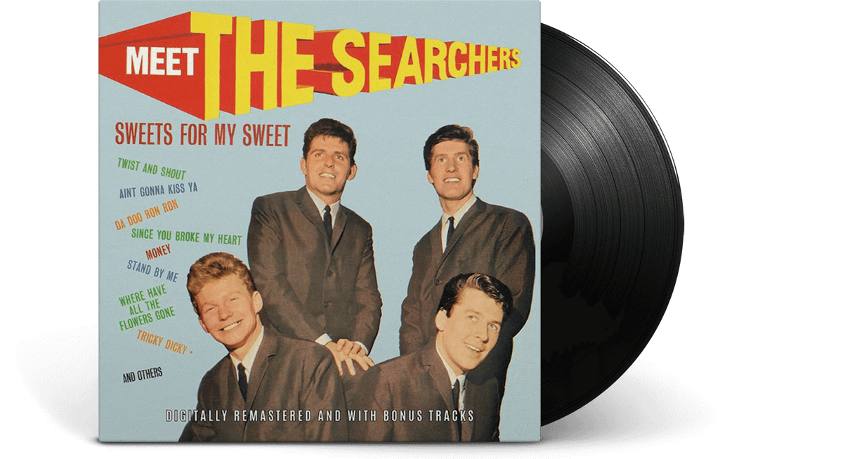 Vinyl - The Searchers : Meet The Searchers - The Record Hub