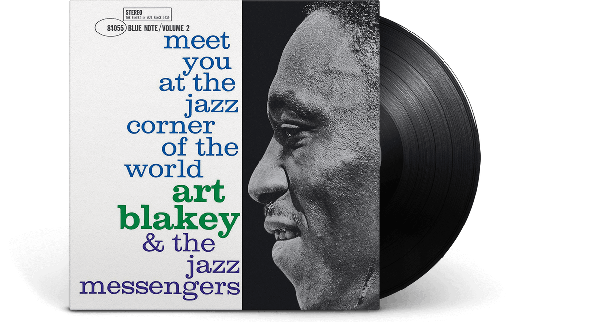 Vinyl - Art Blakey &amp; The Jazz Messengers : Meet You At The Jazz Corner Of The World, Vol. 1 - The Record Hub
