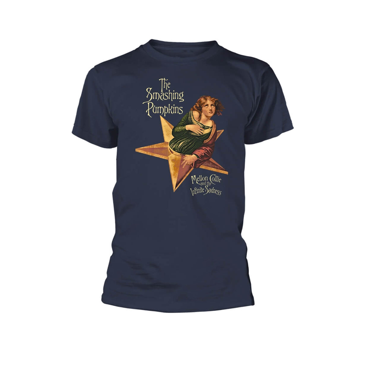 Vinyl - Smashing Pumpkins : Mellon Collie - T-Shirt - The Record Hub