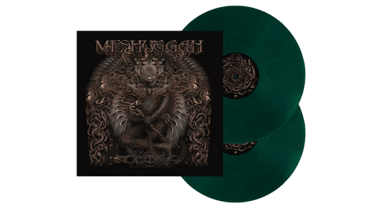 Meshuggah : Koloss (Green/Blue Marbled Vinyl)