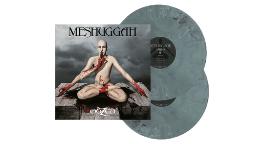 Meshuggah : ObZen (White/Blue/Black Splatter Vinyl)