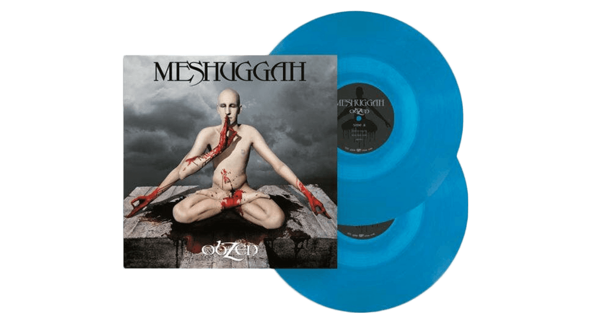 Vinyl - Meshuggah : ObZen (Clear Blue/Green Splatter Vinyl) - The Record Hub