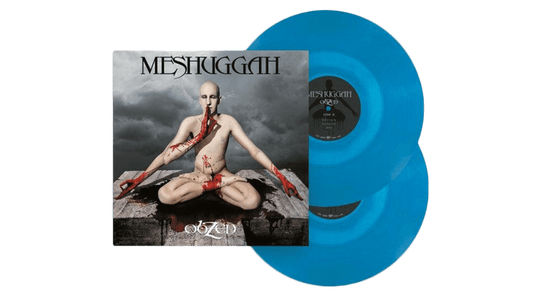 Meshuggah : ObZen (Clear Blue/Green Splatter Vinyl)