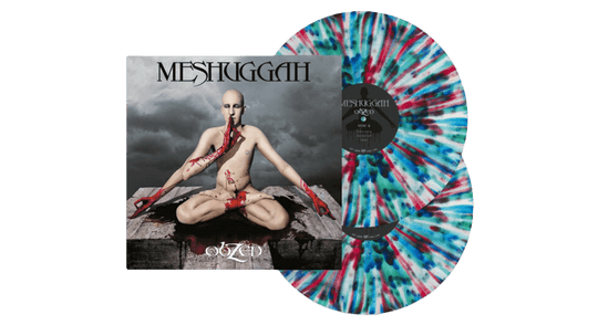 Meshuggah : ObZen (Clear White/Blue Splatter Vinyl)
