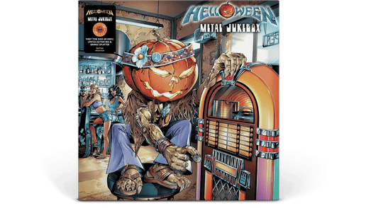 Helloween : Metal Jukebox (Orange & Red Splatter Vinyl)