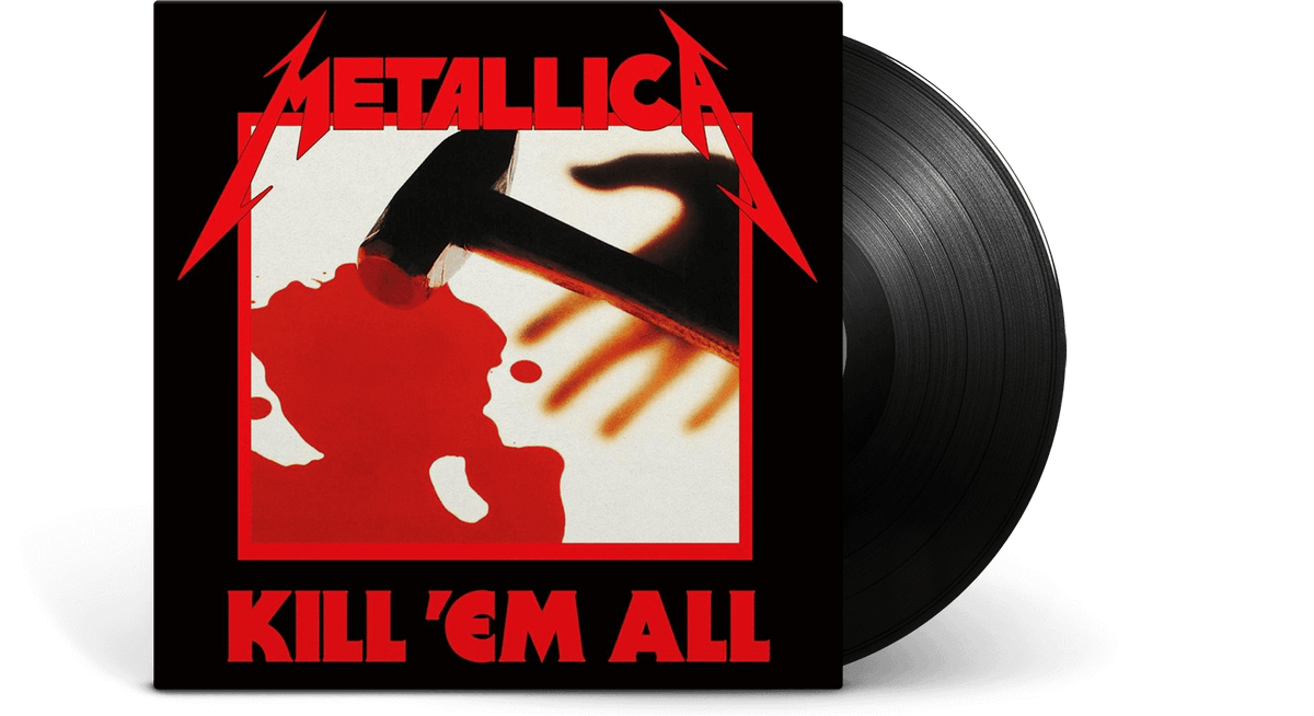 Vinyl - Metallica : Kill &#39;Em All - The Record Hub