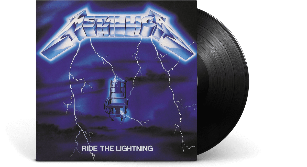 Vinyl - Metallica : Ride The Lightning - The Record Hub