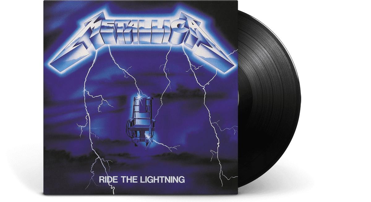 Vinyl - Metallica : Ride The Lightning - The Record Hub