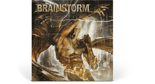 Brainstorm : Metus Mortis (Yellow & Black Marble Vinyl)