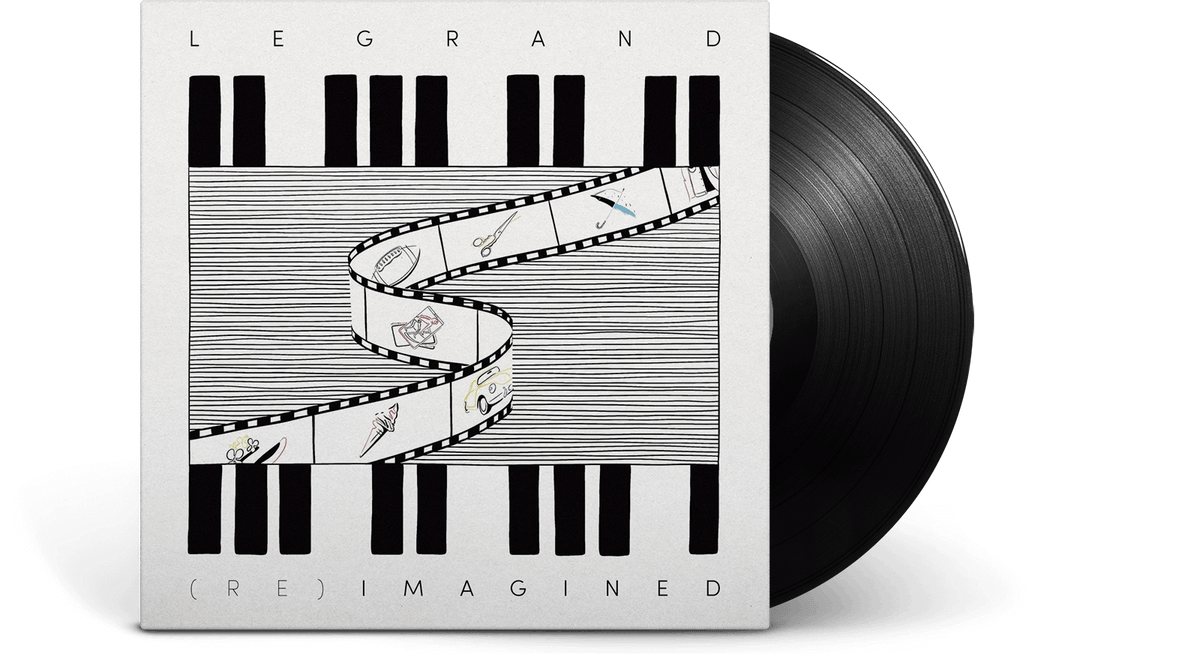 Vinyl - Various Artists : Michael Legrand (Reimagined) - The Record Hub