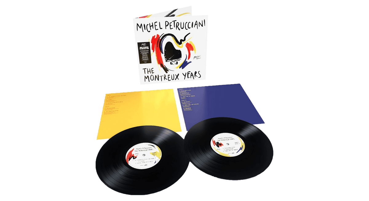 Vinyl - Michel Petrucciani : Michel Petrucciani - The Montreux Years - The Record Hub