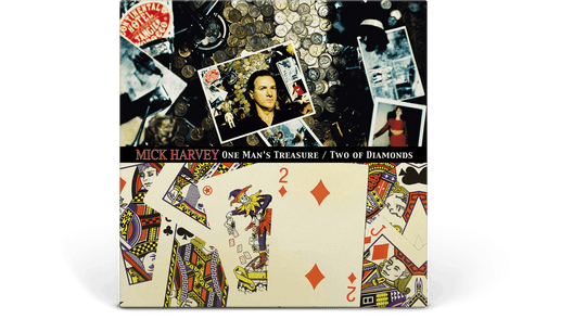 Mick Harvey : One Man's Treasure / Two Of Diamonds (Gold LP/Red LP)