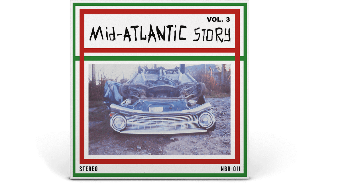 Vinyl - Various Artists : Mid-Atlantic Story Vol. 3 (Ltd Tri-Colour Vinyl) - The Record Hub