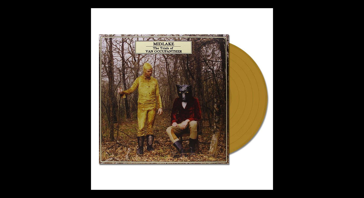 Vinyl - Midlake : The Trials of Van Occupanther (Ltd Gold Vinyl) - The Record Hub