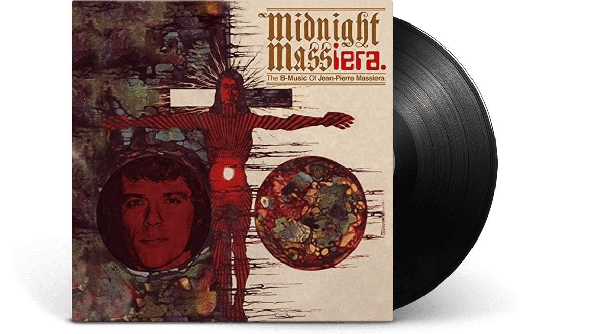Vinyl - Various Artists : Midnight Massiera: The B-Music Of Jean Pierre-Massiera - The Record Hub