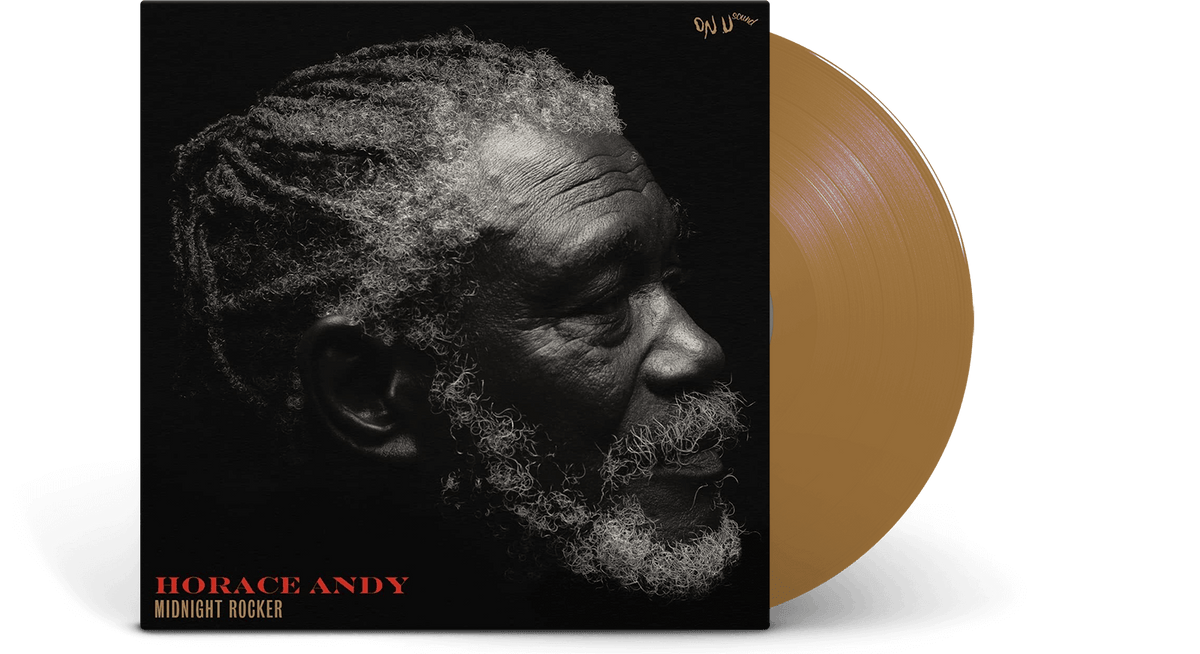 Vinyl - Horace Andy : Midnight Rocker (Ltd Gold Vinyl) - The Record Hub