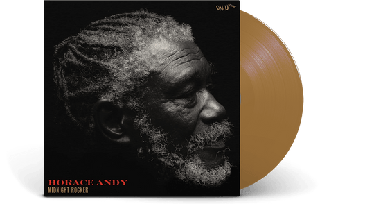 Horace Andy : Midnight Rocker (Ltd Gold Vinyl)