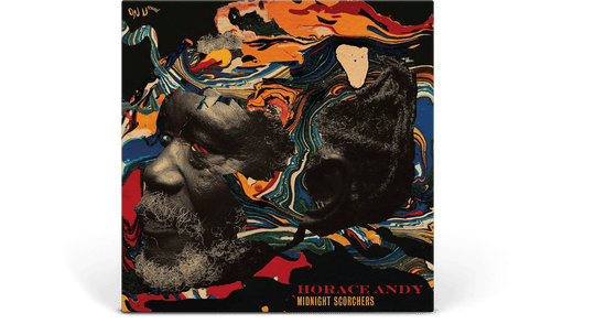 Horace Andy : Midnight Scorchers (Ltd Clear Orange Vinyl)