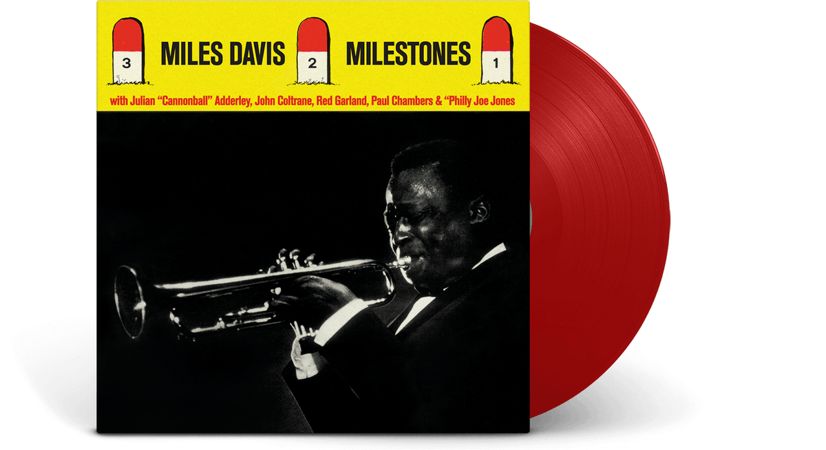 Vinyl - Miles Davis : Milestones (Red Vinyl) - The Record Hub