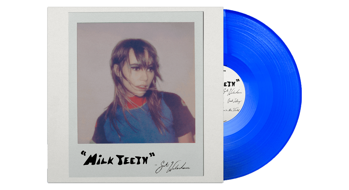 Vinyl - Suki Waterhouse : Milk Teeth (Clear Blue Vinyl) - The Record Hub