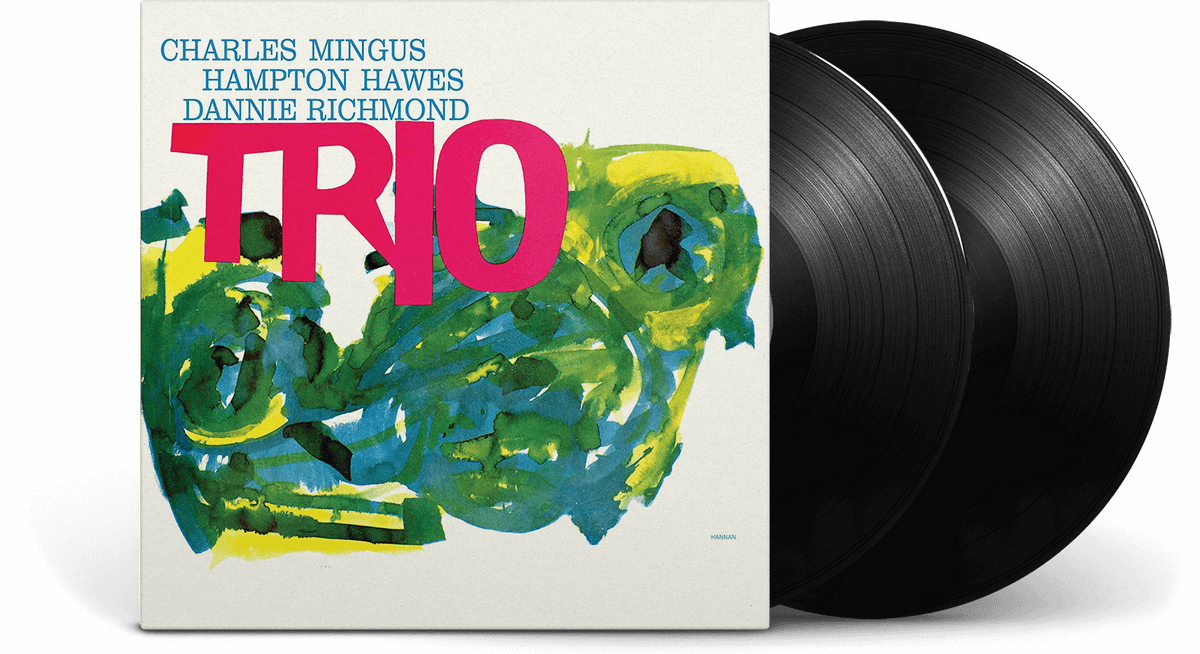 Vinyl - Charles Mingus : Mingus Three (feat. Hampton Hawes &amp; Dannie Richmond) - The Record Hub