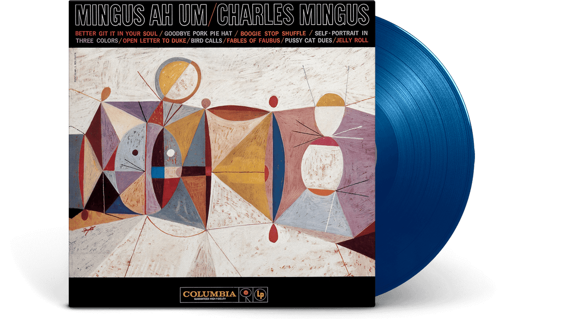 Vinyl - Charles Mingus : Mingus Ah Um - The Record Hub