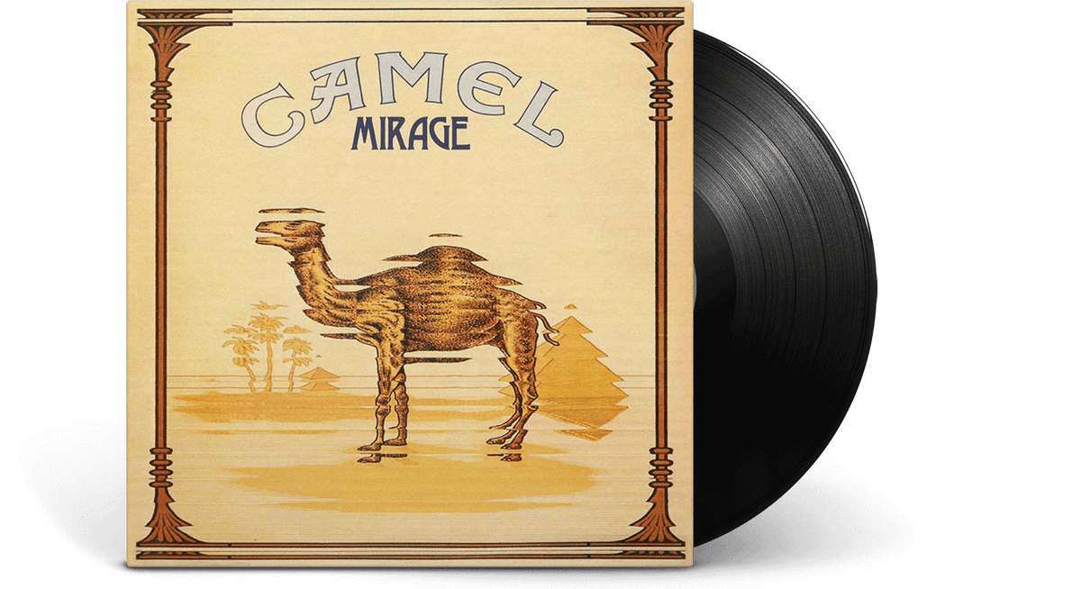 Vinyl - Camel : Mirage - The Record Hub