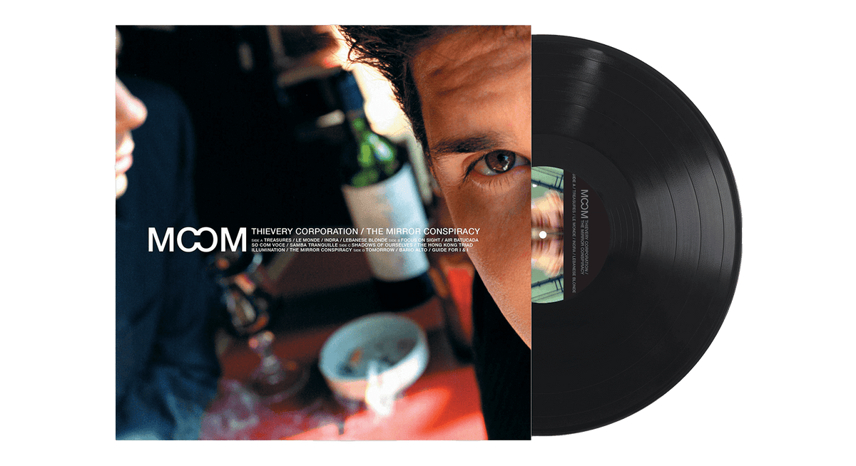 Vinyl - Thievery Corporation : Mirror Conspiracy - The Record Hub