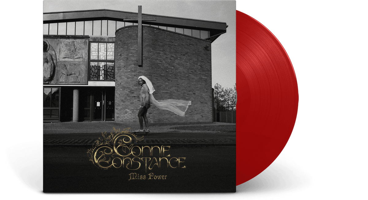Vinyl - Connie Constance : Miss Power (Ltd Red Vinyl) - The Record Hub