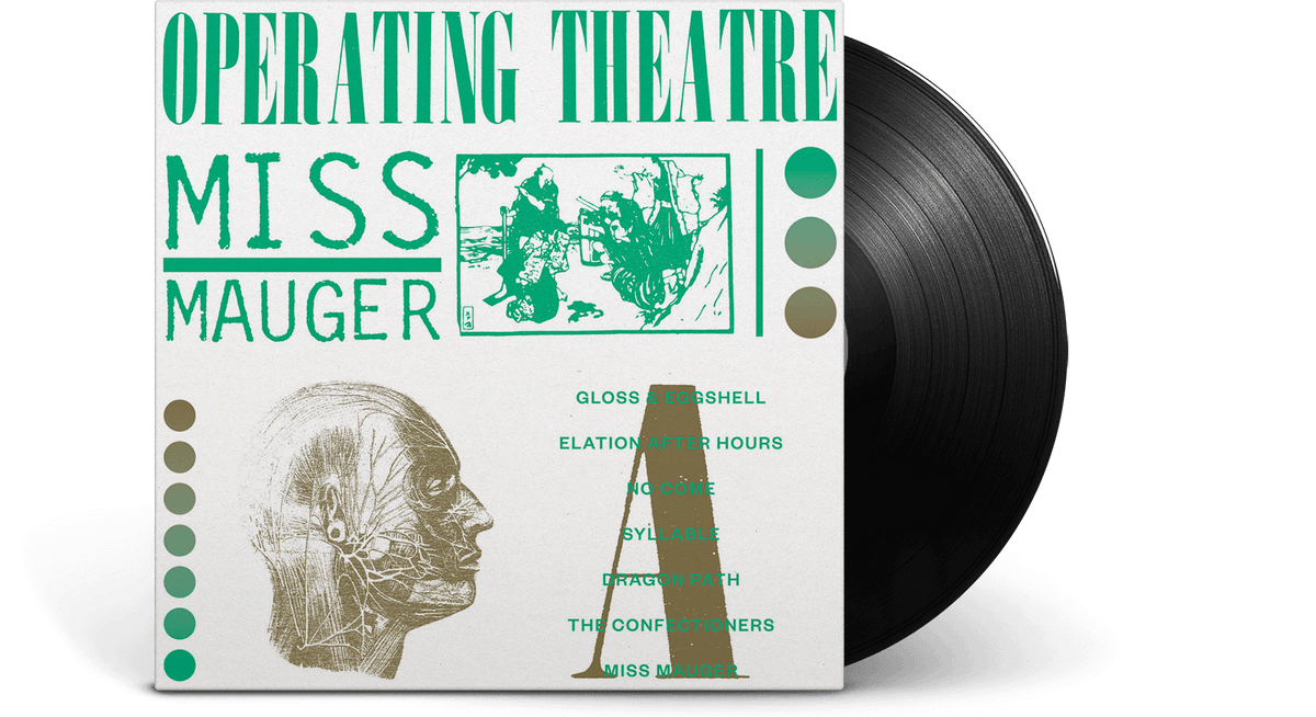 Vinyl - Operating Theatre : Miss Mauger - The Record Hub
