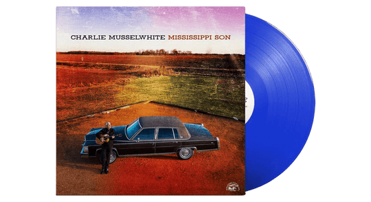 Charlie Musselwhite : Mississippi Son (Blue Vinyl)