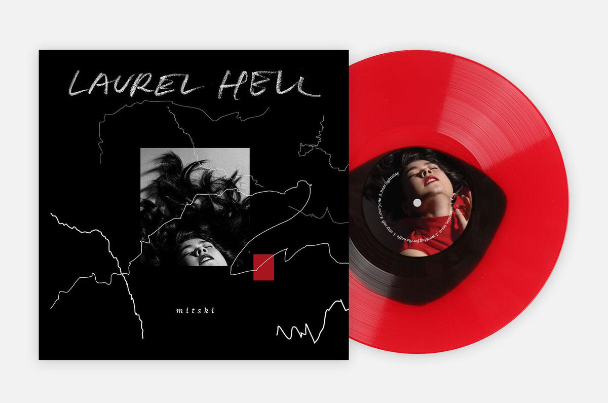 Vinyl - Mitski : Laurel Hell (Ltd Clear Red Vinyl) - The Record Hub