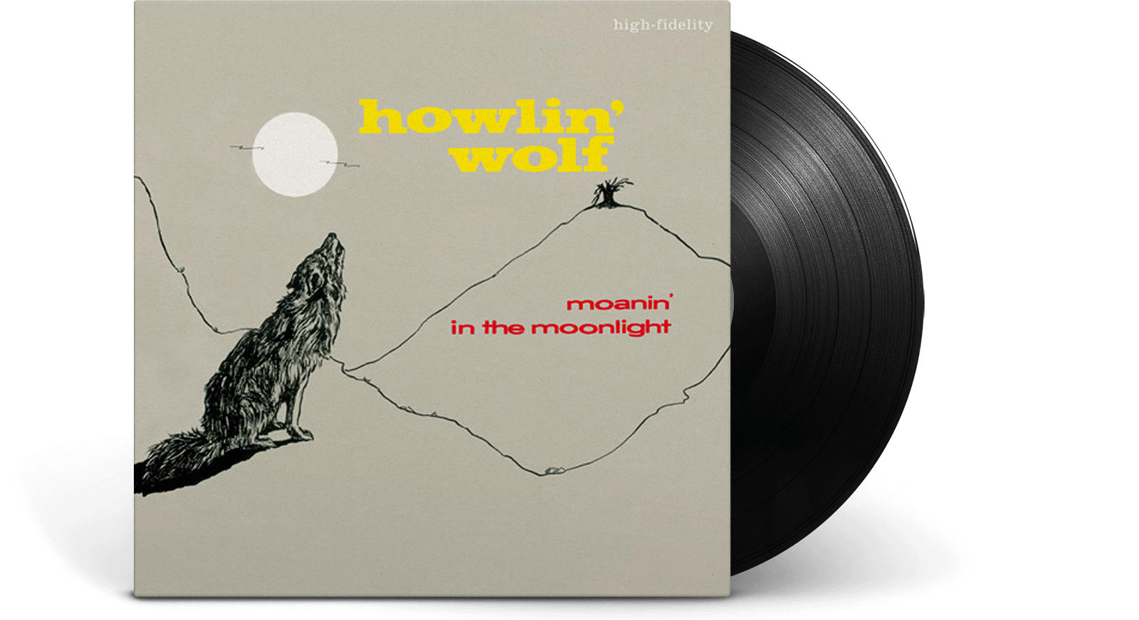 Vinyl - Howlin Wolf : Moanin’ In The Moonlight - The Record Hub